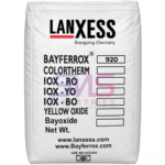 Lanxess 920 Yellow Iron Oxide Pigment - Image 2